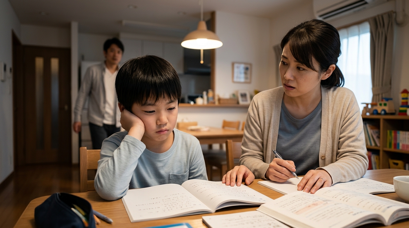 子供の宿題、そこに潜む「見えない壁」を感じたことはありませんか
