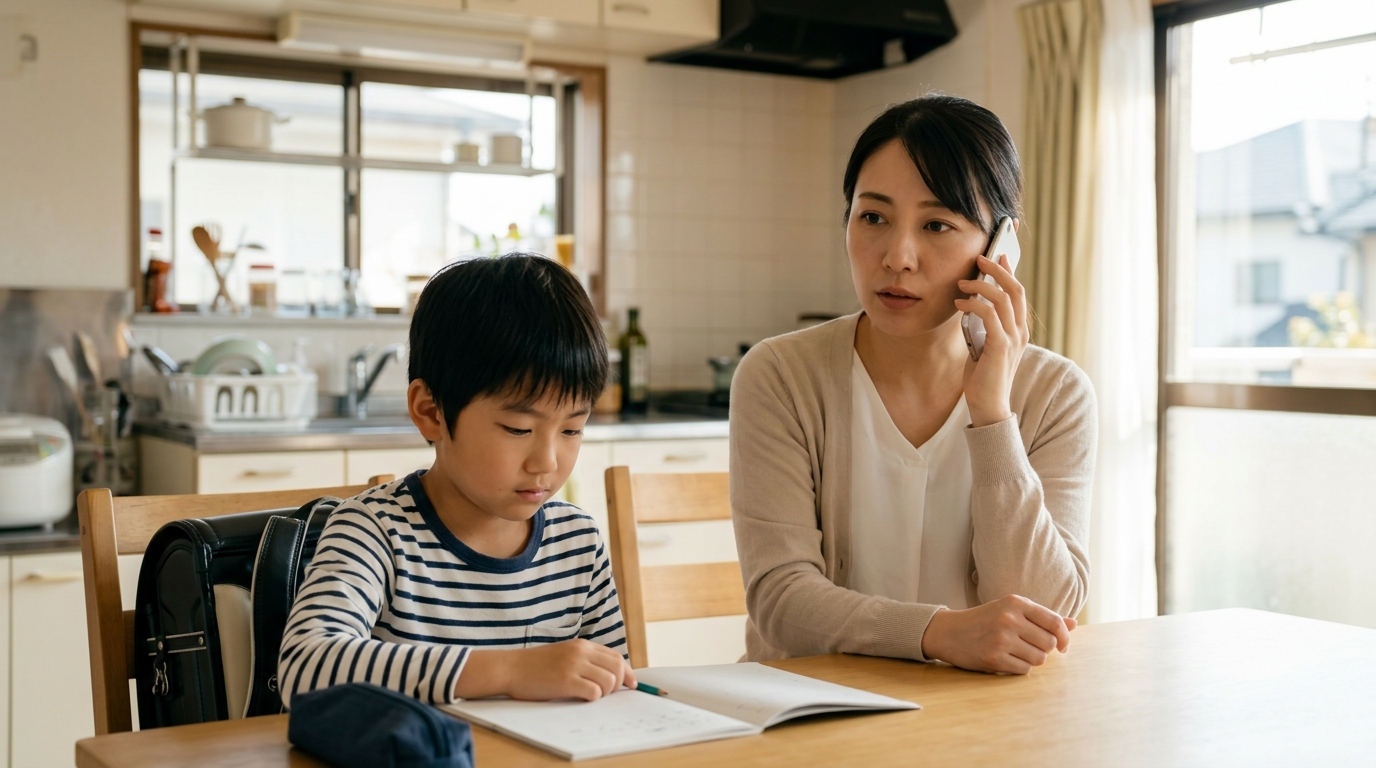 先生との対話で知る、大人の「約束」と子供の「約束」の隔たり