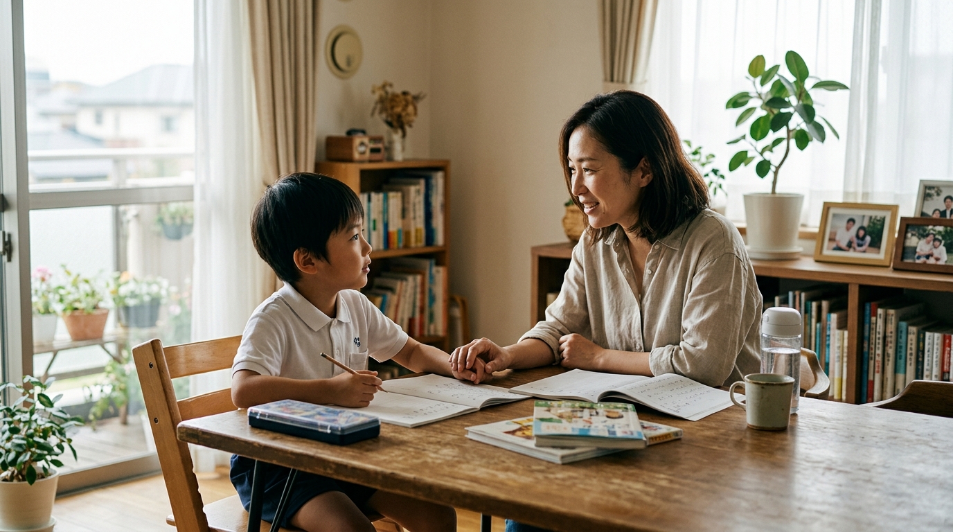 子供との「約束」、その真意を問い直す旅路は、親の成長へと繋がる