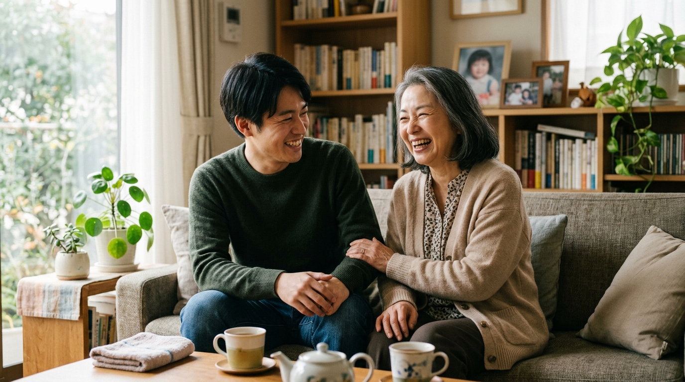 完璧な親像を追い求める心、その重荷を静かに下ろす時