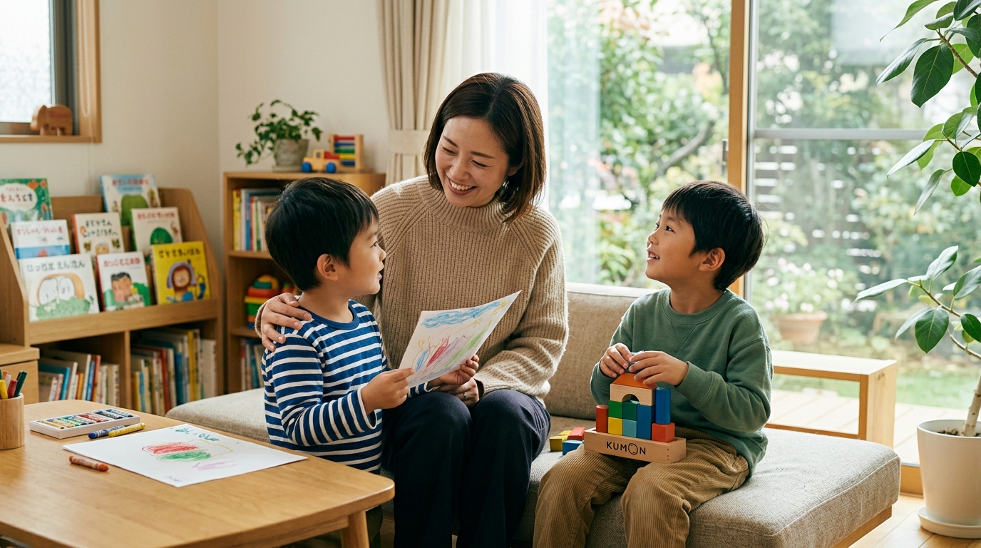 「兄だから」「弟だから」その枠を超え、一人ひとりの個性と向き合う眼差し