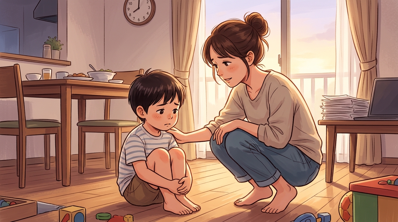 子供に「わかってほしい」と願う前に、まず親が歩み寄る道